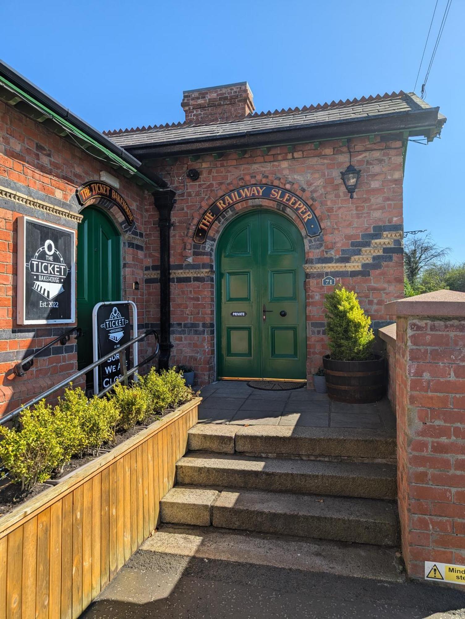 The Railway Sleeper Apartment Cullybackey Exterior foto